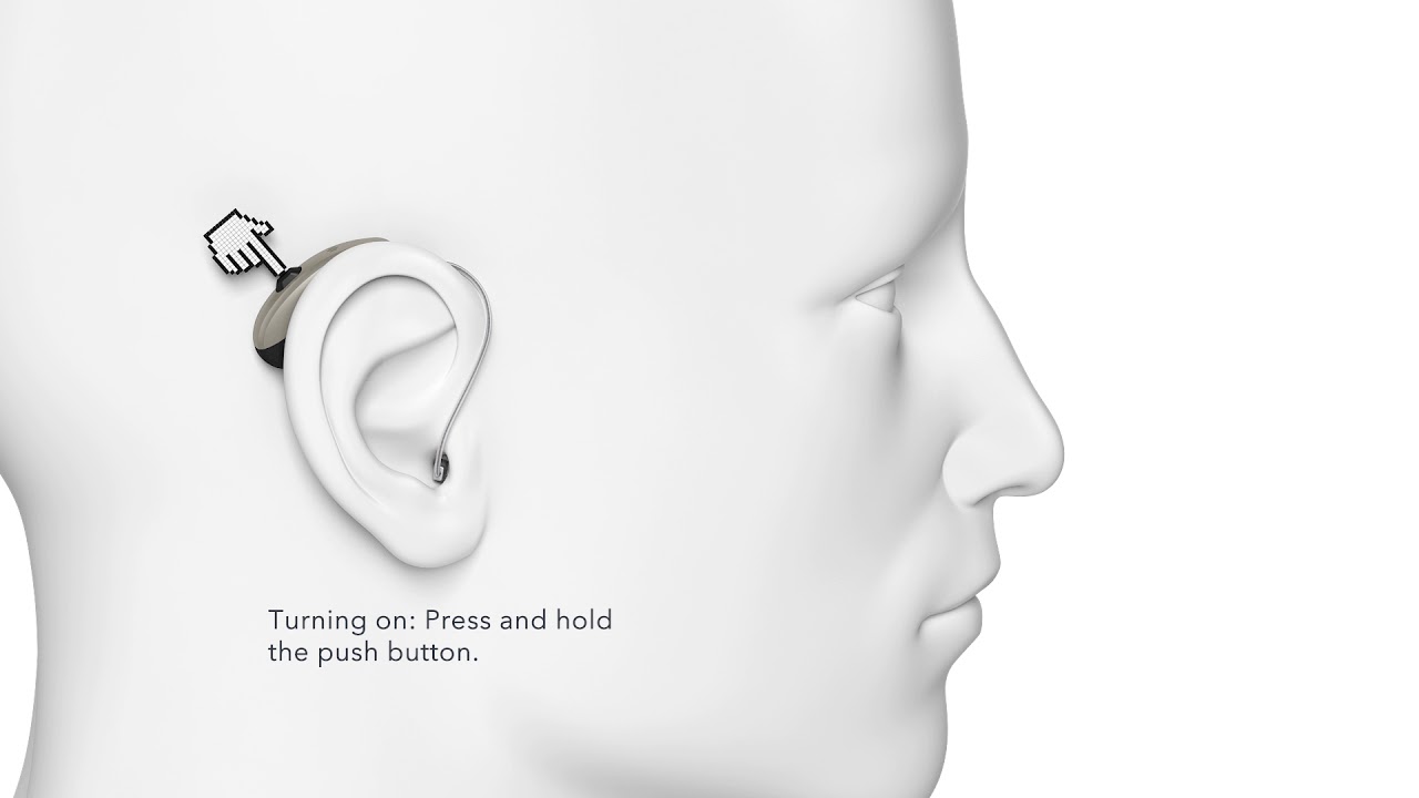 How to turn on your rechargeable hearing aid - TruHearing
