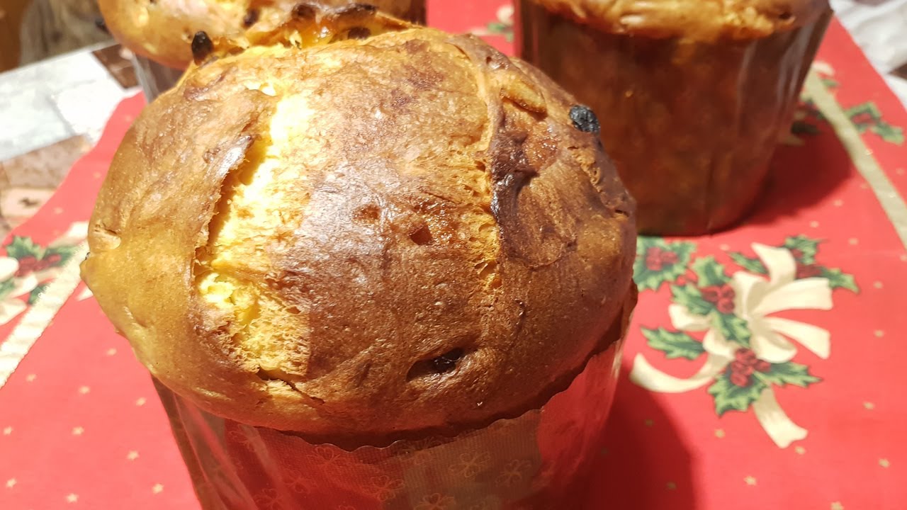 panettone con impastatrice a spirale grilletta 10 vel.