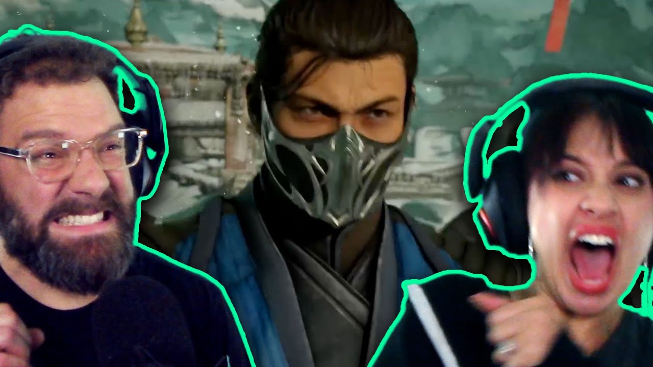 Mortal Kombat 1 Lin Kuei Trailer reaction - CHARACTER REVEALS