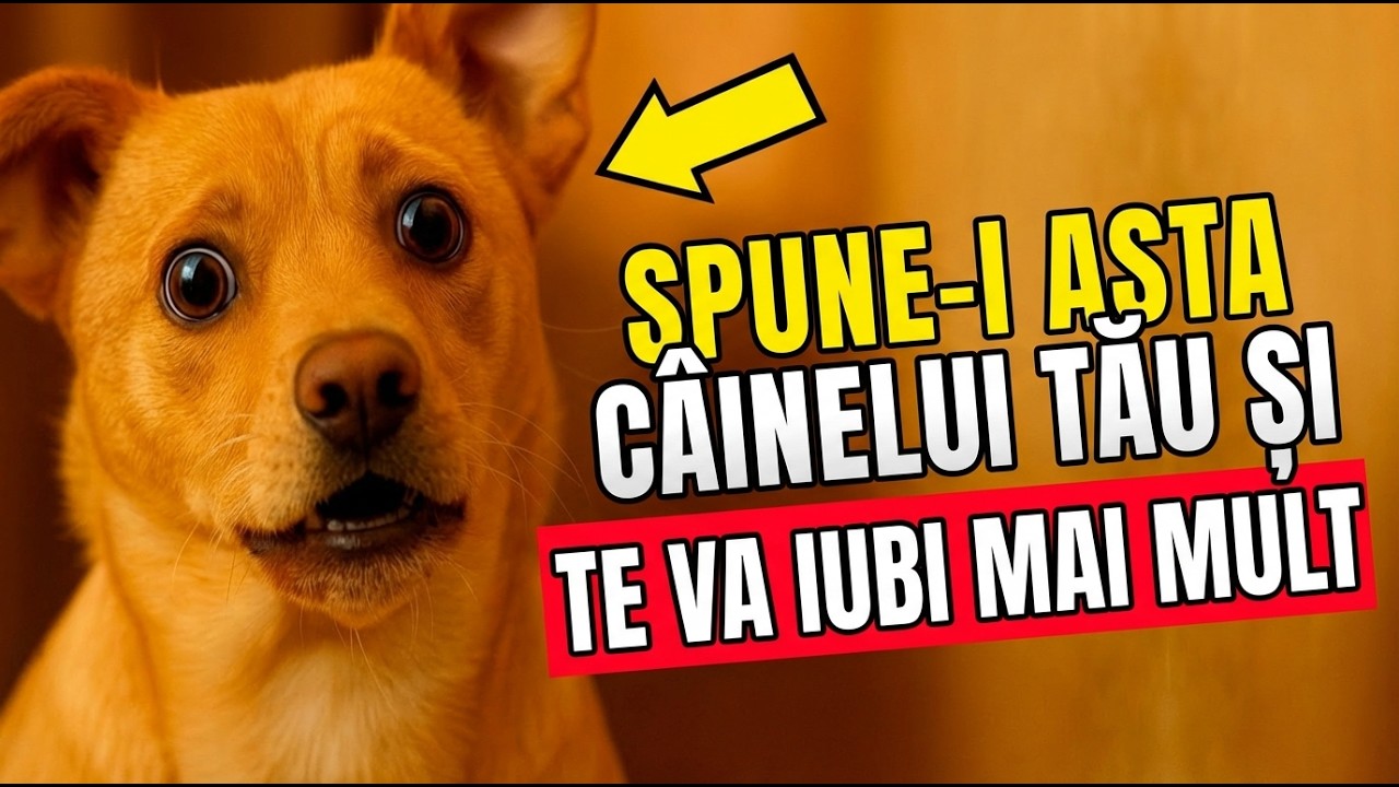 12 Cuvinte Care Îl Fac Pe Câinele Tău Să Știe Că Îl Iubești (Instant)