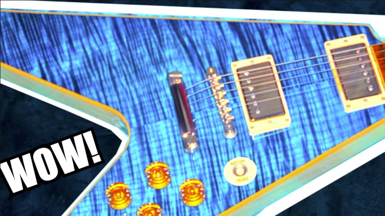 Flying V with Les Paul Specs?!? | WYRON | Flying V Standard + Custom LPCs