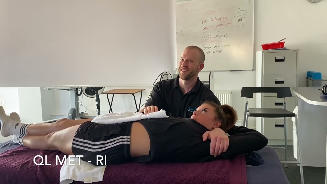 QL (Quadratus Lumborum) MET - PIR & RI plus variations