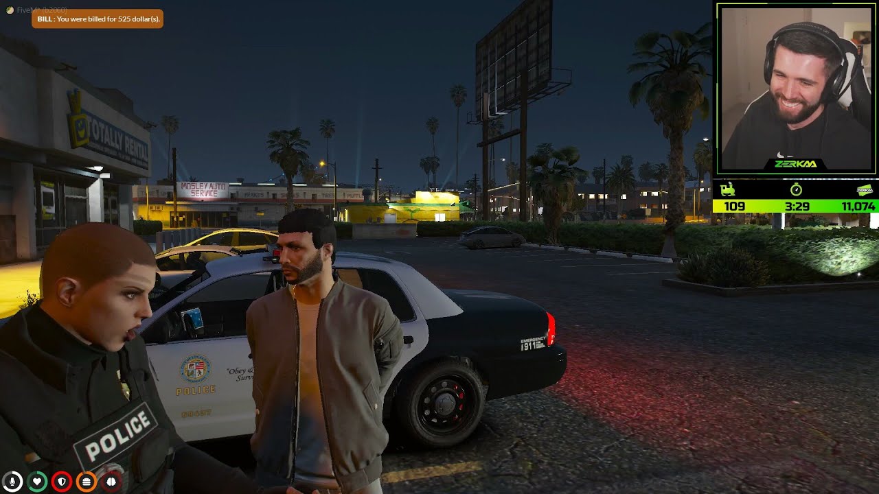 Tommy T gets Detained by Tyme Reducer (1st INTERACTION!) | GTA RP NoPixel 3.0
