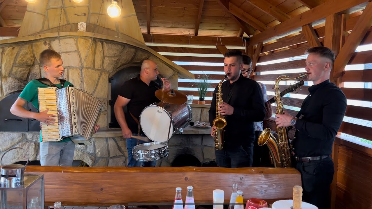 Zespół muzyczny Wyborni- Poleczka- Jak zem lecioł na wesele