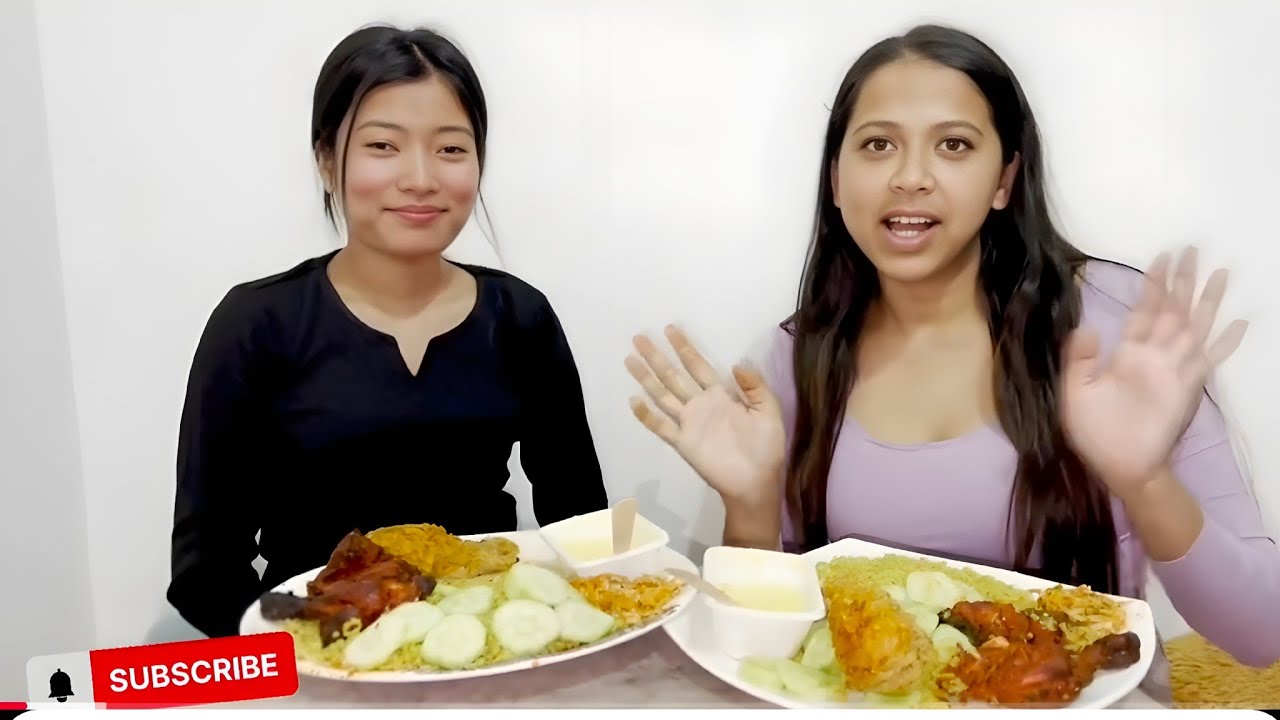 We Order Chicken Biryani And Kabab FromTaj Hotel||Osm Experienc|| Tasty 😋🤤🍗🍗