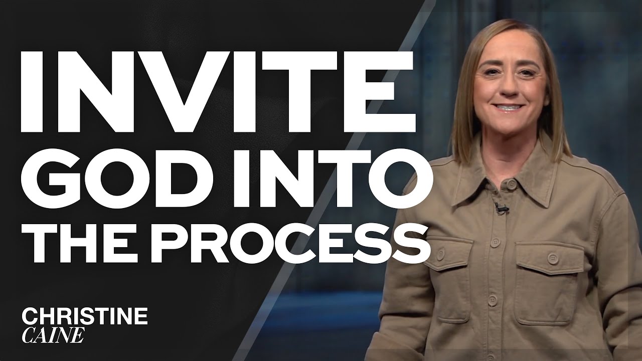 The Key to Realignment with God: Unleashing Holy Spirit's Power | Christine Caine Sermon