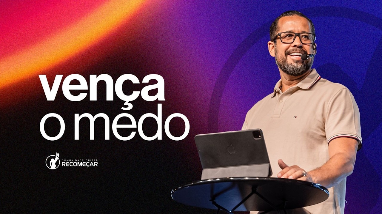 VENÇA O MEDO - NOITE  // PR.RONALDO SANTOS // 01.03.2026 // COMUNIDADE CRISTÃ RECOMEÇAR