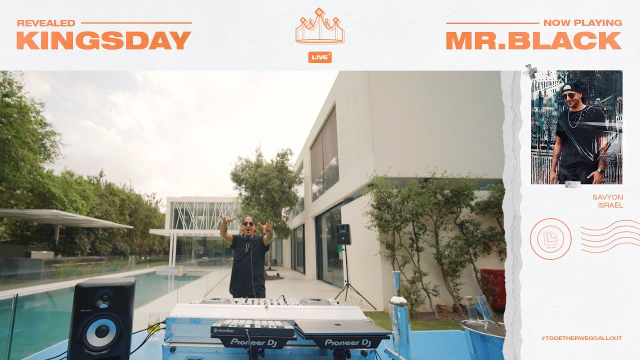 MR.BLACK @ Revelaed Kingsday 2020