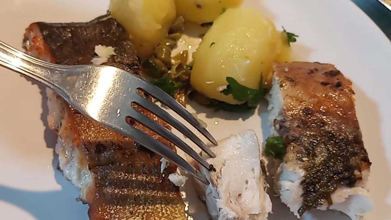 Peixe Dourado Assado