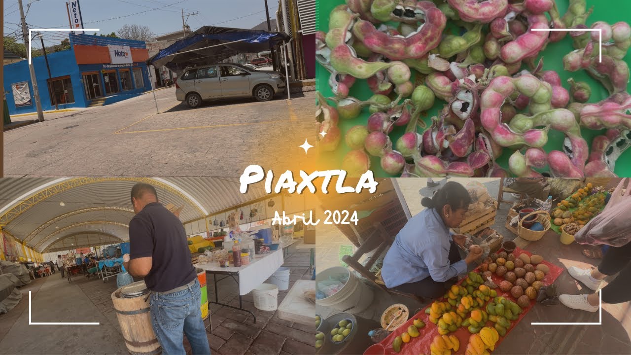 Mercado de Piaxtla #piaxtla #mixtecapoblana #chinantla #puebla