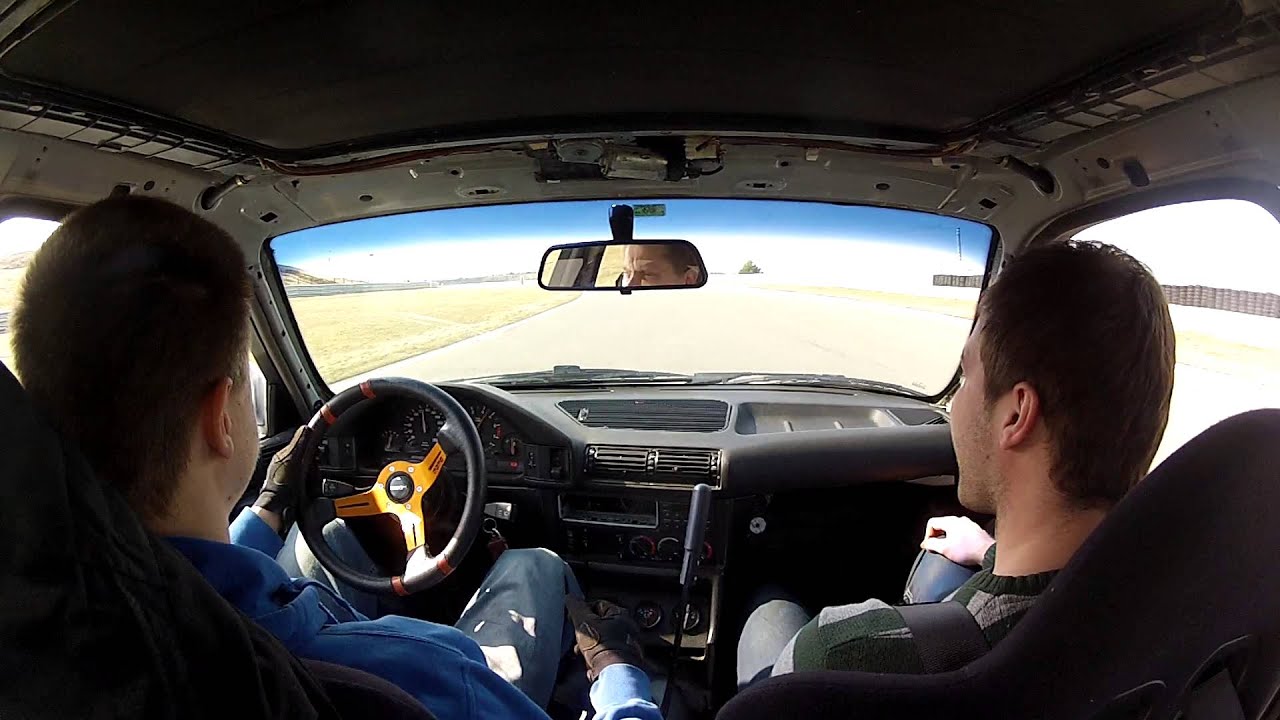 Autodrom Most 23.3.2013 - BMW E34 535i