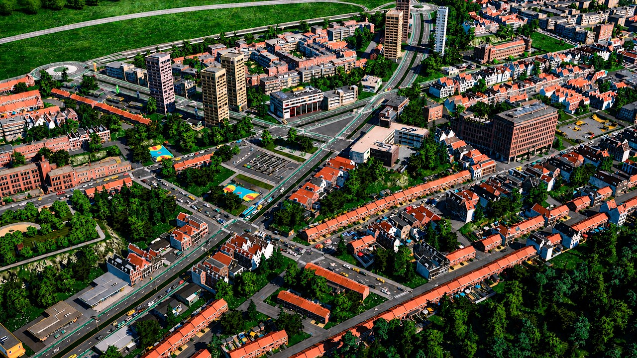 Expandi a Cidade Holandesa… e descobri um BUG BIZARRO! | Cities Skylines 2 - Ep.36