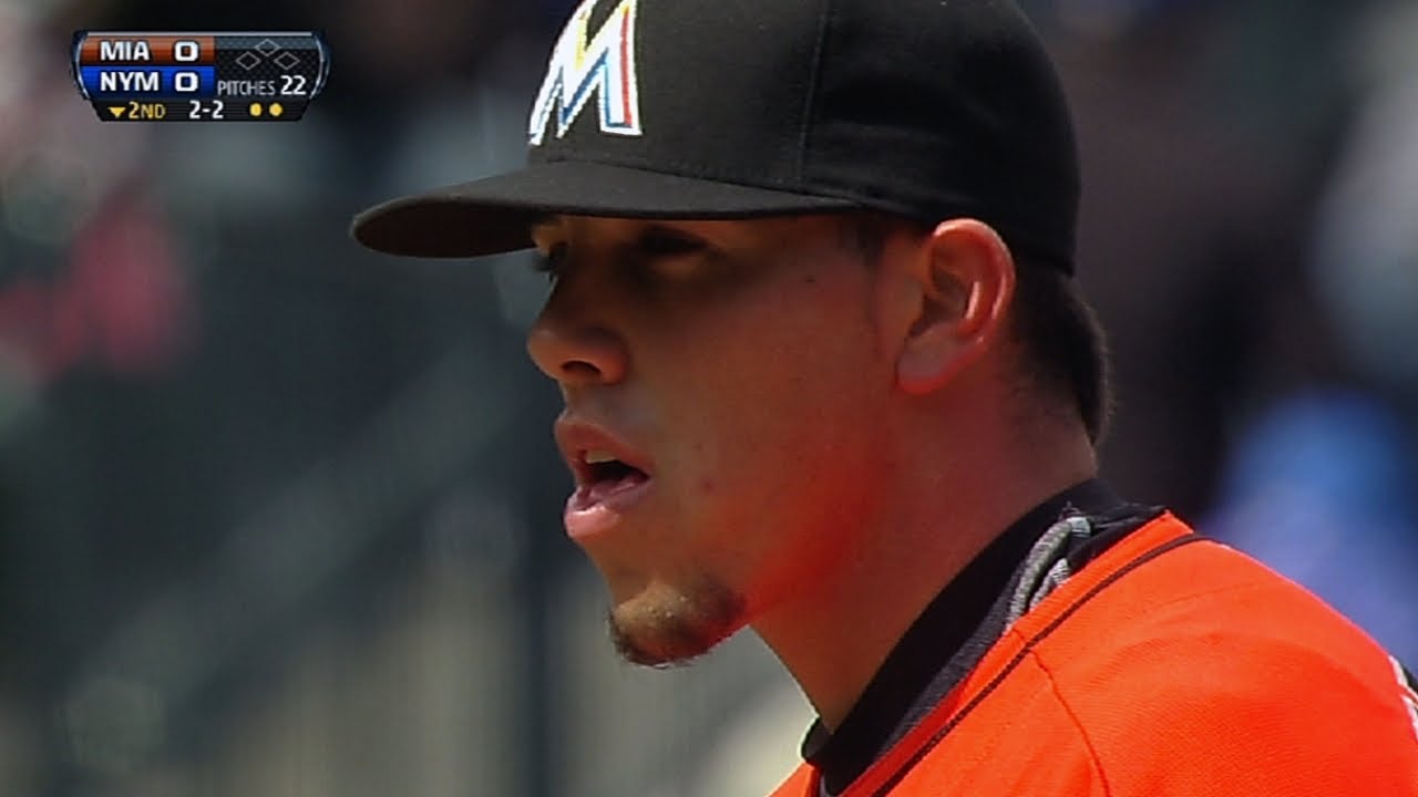 Fernandez's MLB debut