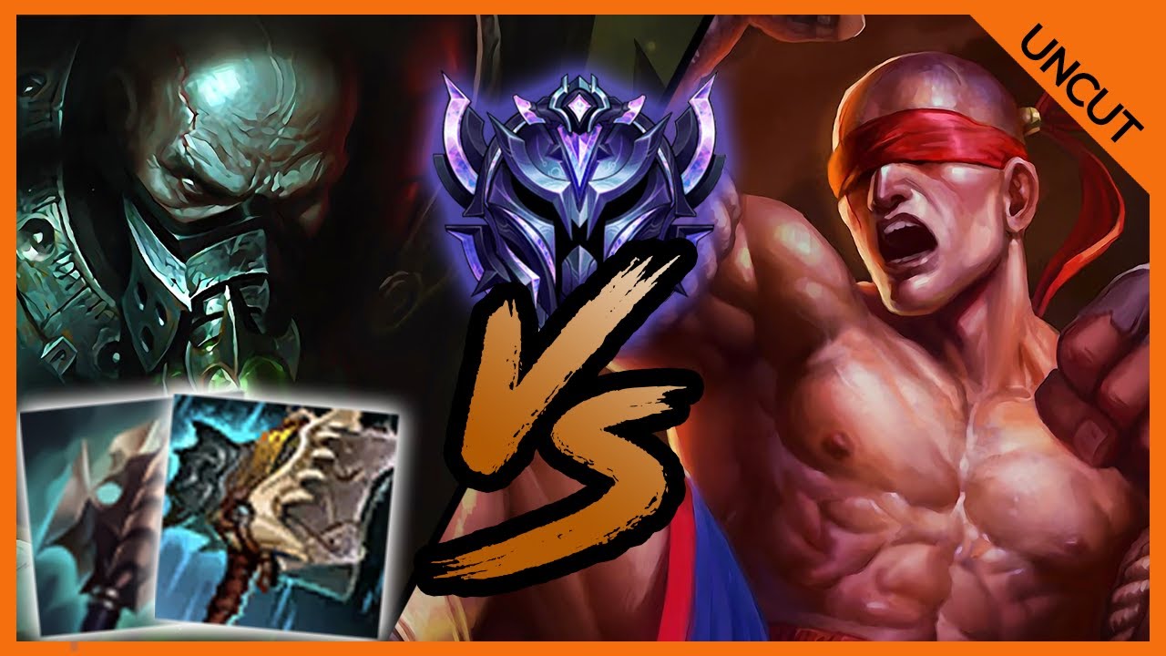 THREE ON ONE?! I'LL TAKE EM! - Diamond Urgot Vs Lee Sin S11 - League of Legends