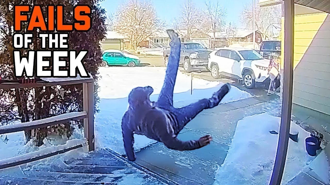 Best Fails of The Week: Funniest Fails Compilation: Funny Video | FailArmy P27