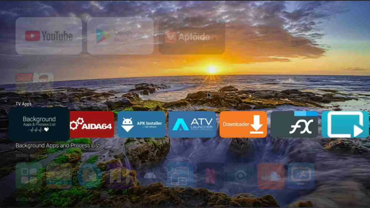How to close Apps running in background Smart Cloud TV Imperial