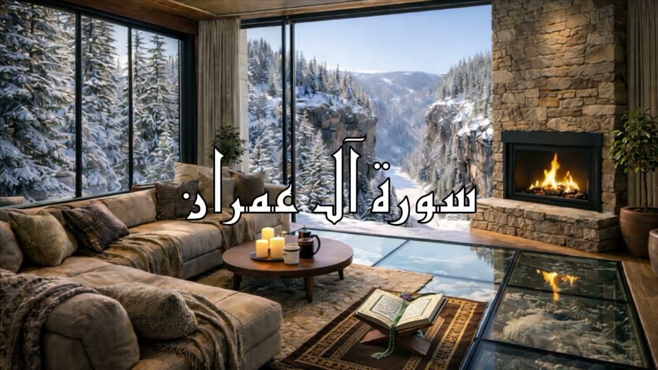 سورة آل عمران تلاوة خاشعة · 📖 · {الشيخ فيصل الرشيد}