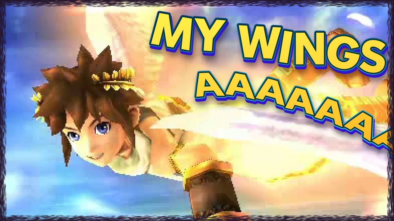 KID ICARUS: UPRISING (Pt. 1 - I Can Fly! Aaaaaa-) ⫽ Barry