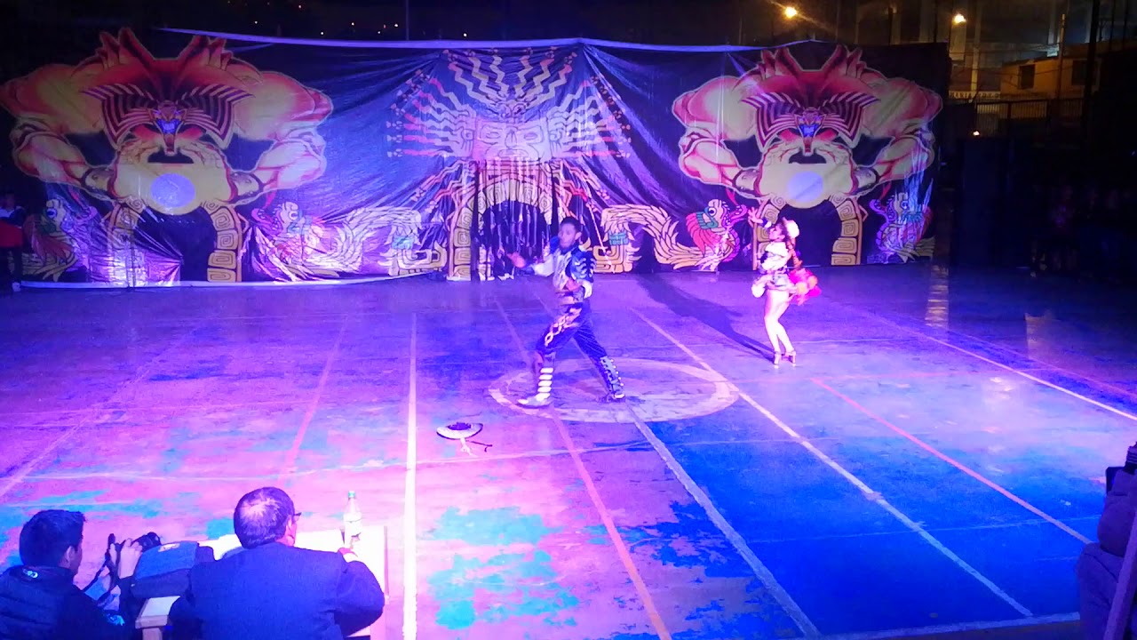 Melodías de Saya Campeón Parejas Tiembla la Tierra 2018