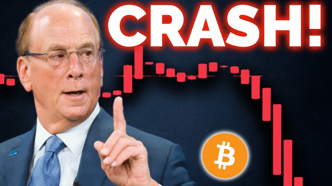 BlackRock kauft weiter – und genau jetzt droht der nächste Krypto-Crash?