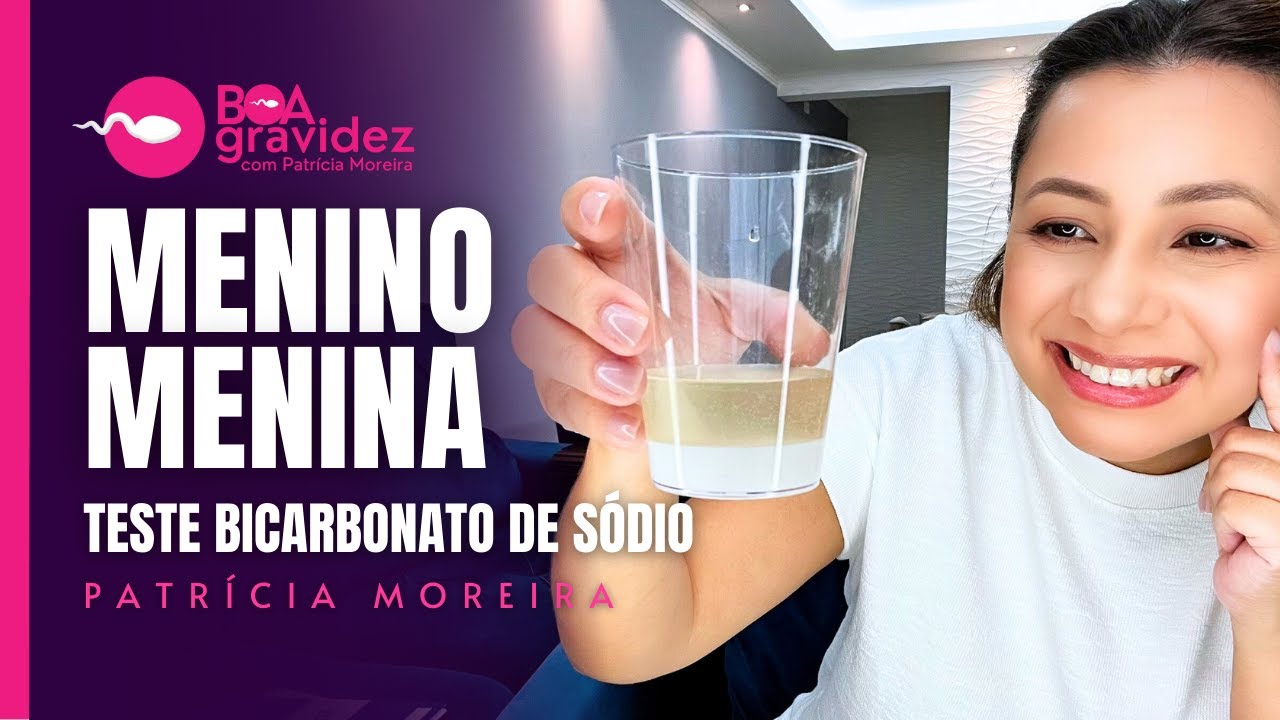 MENINA OU MENINO? Teste do Bicarbonato de Sódio para descobrir o sexo do bebê | Boa Gravidez