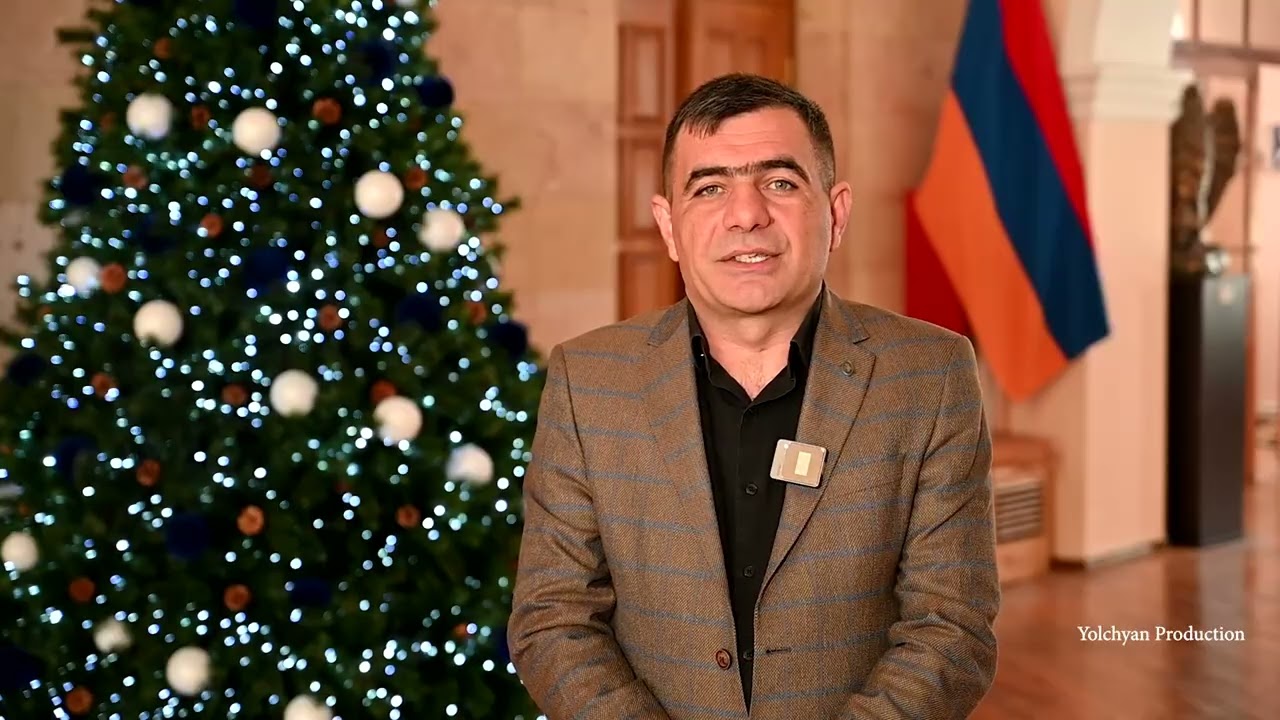 Yolchyan Production Շնորհավոր Ամանոր և Սուրբ Ծնունդ