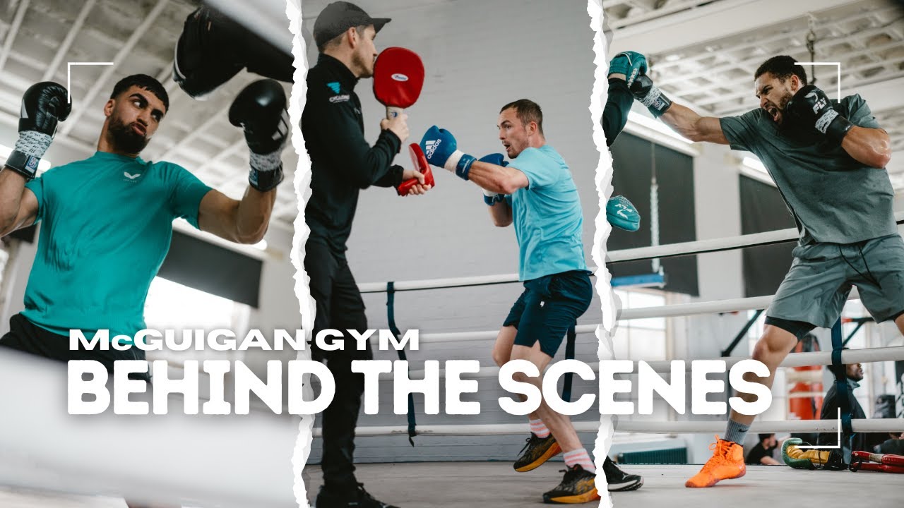 Inside McGuigan Gym ft. Adam Azim, Karol Itauma, Willy Hutchinson, more