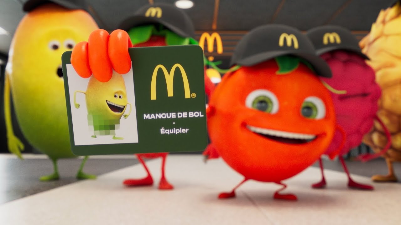 PHOTOMATE-ON - Oasis débarque chez McDonald's