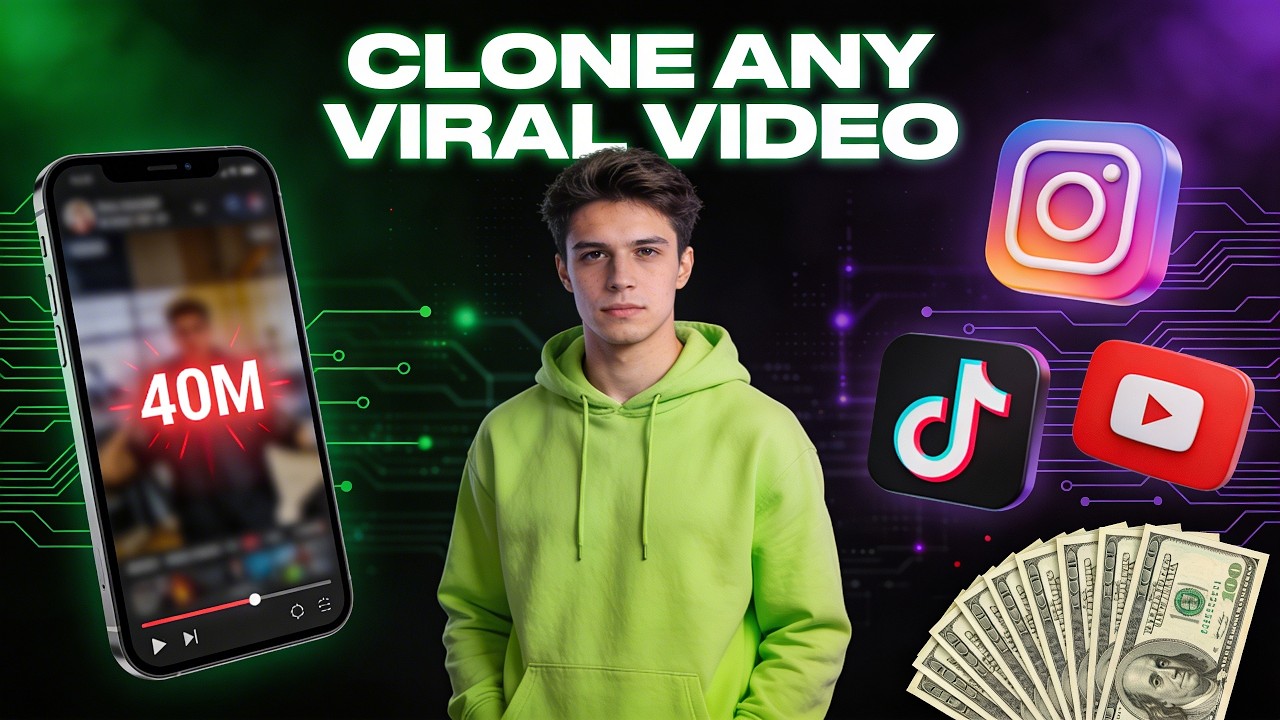 Clone ANY Viral Video Legally With This Secret AI Tool (Before Everyone Finds Out)