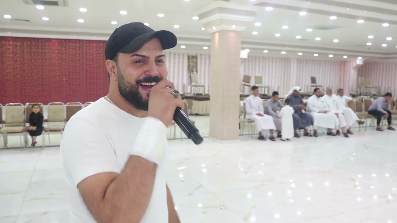 من افراح المجاوده آل جلوي  الفنان ياسر الثلاج ج (1)