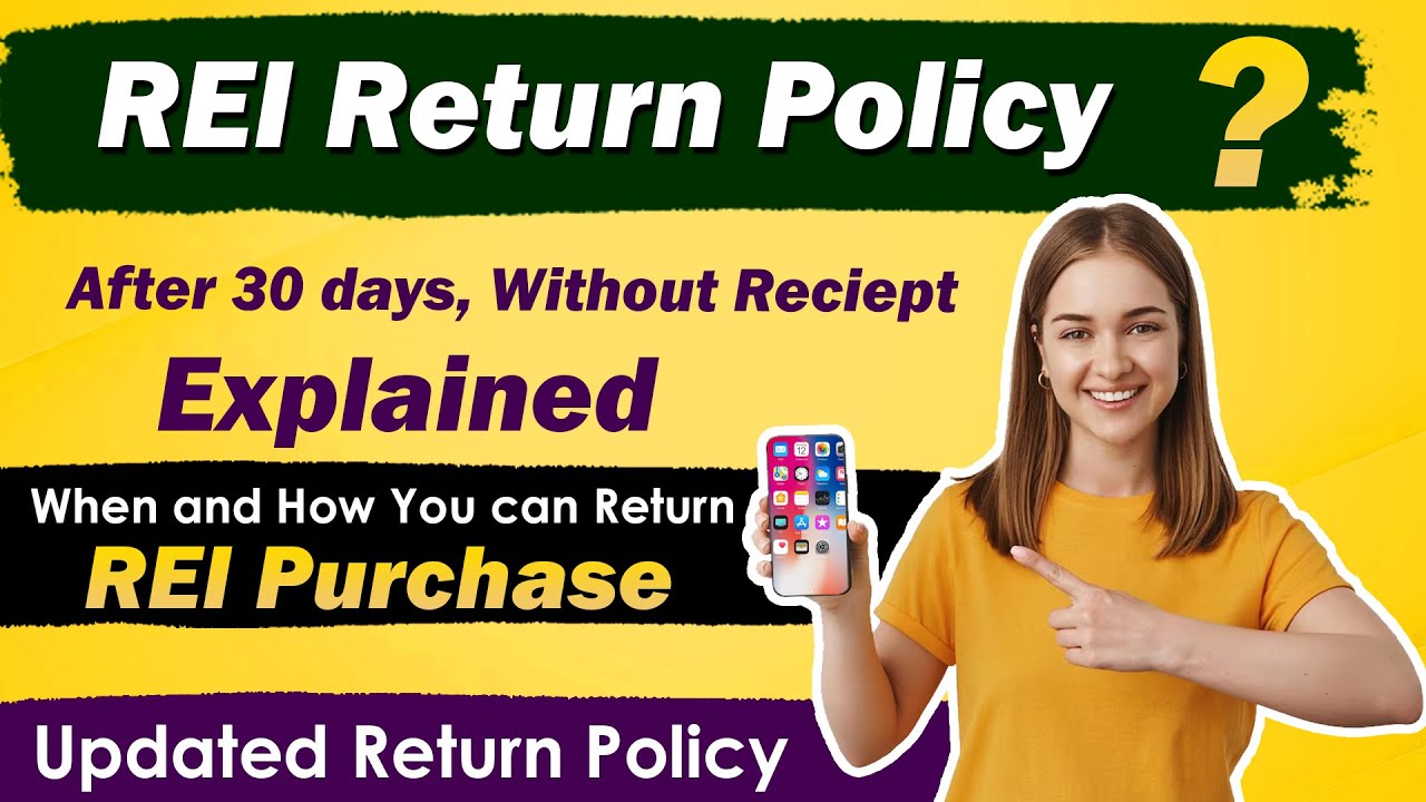 What is REI Return Policy ? Explained in Details | How to Return REI Items - MUST WATCH