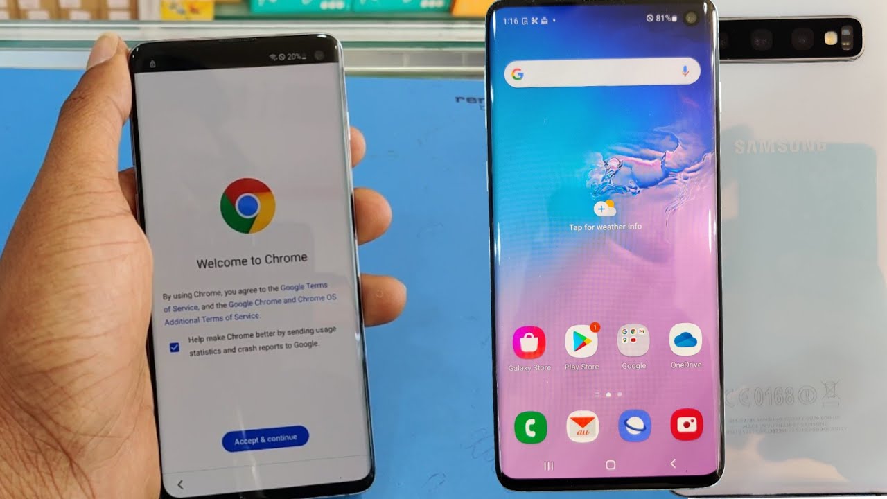 Samsung Galaxy S10-G973F/S10e/S10+(version 12) Frp bypass Without PC-Google account Remove