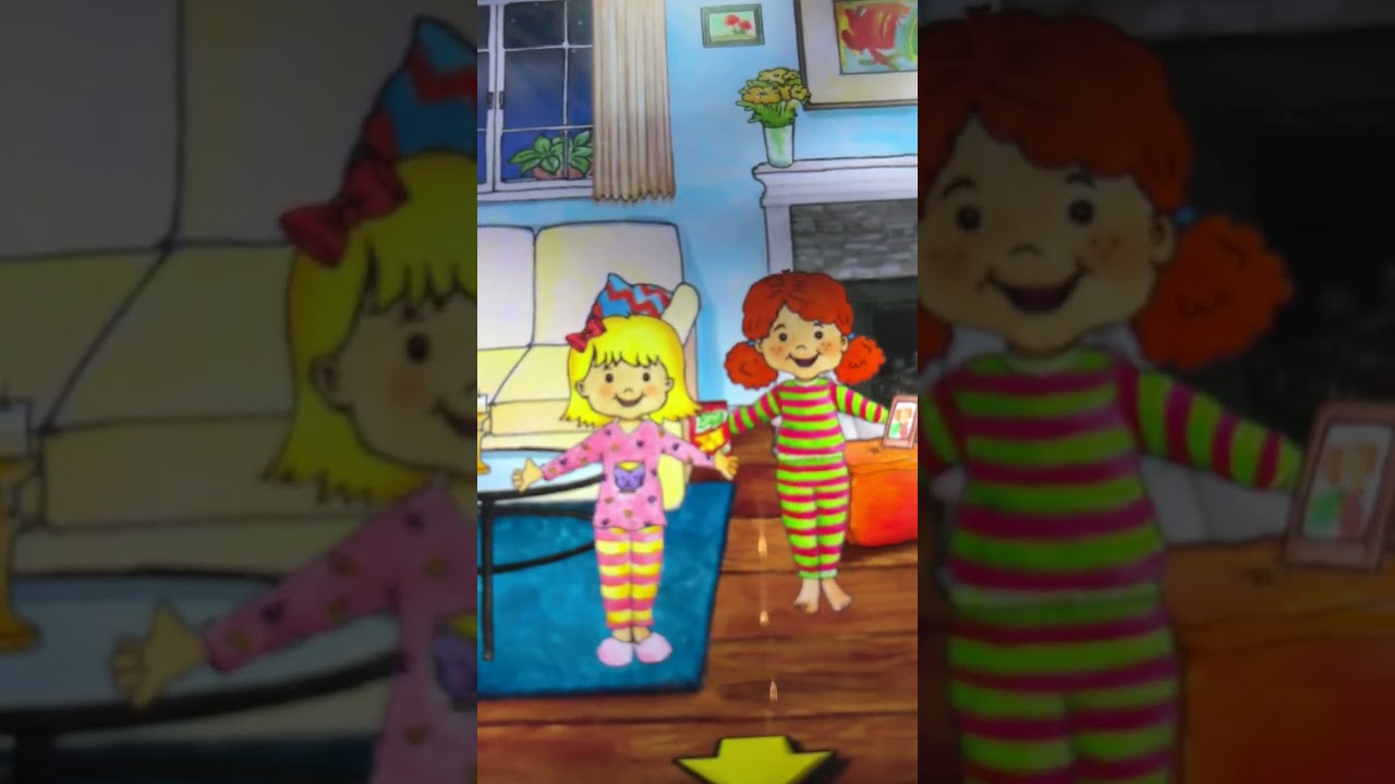 Rima and Kayla have a sleepover at Kayla’s house 🏠 👩🏼👩🏻‍🦰