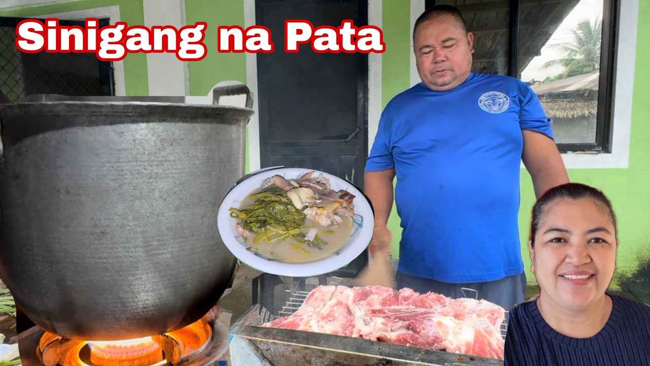 Sinigang na Pata + Masayang kwentuhan na naman ng Team Hitik