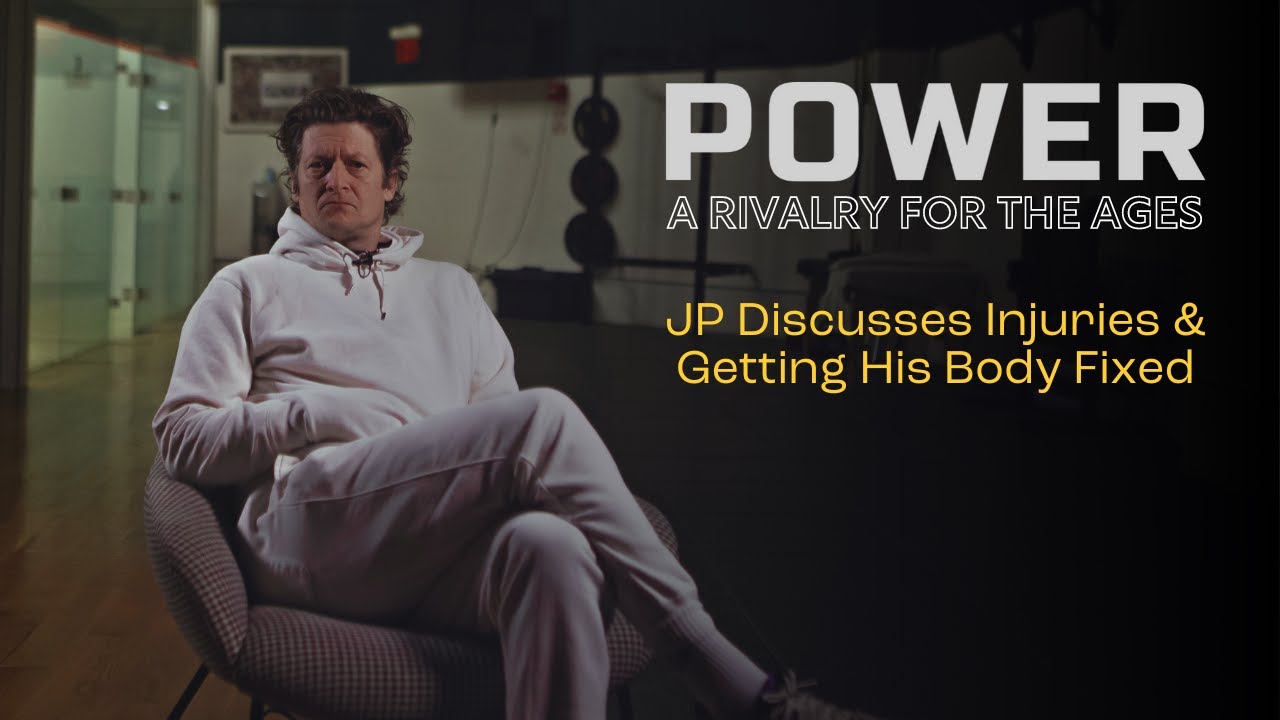Squash Tips: Jonathon Power Talking About Injuries & Fixing His Body | POWER | Part Two