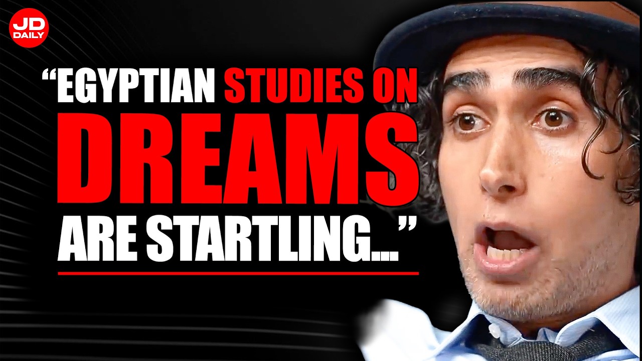 Neuroscientist on the MAJOR Egyptian Dream Research Happening Right Now! | Baland Jalal