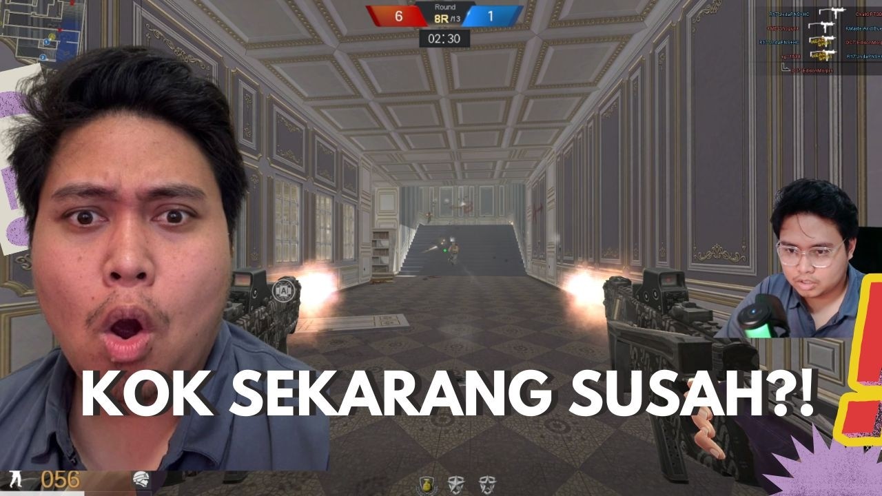 POINTBLANK KOK SEKARANG SUSAH??!!