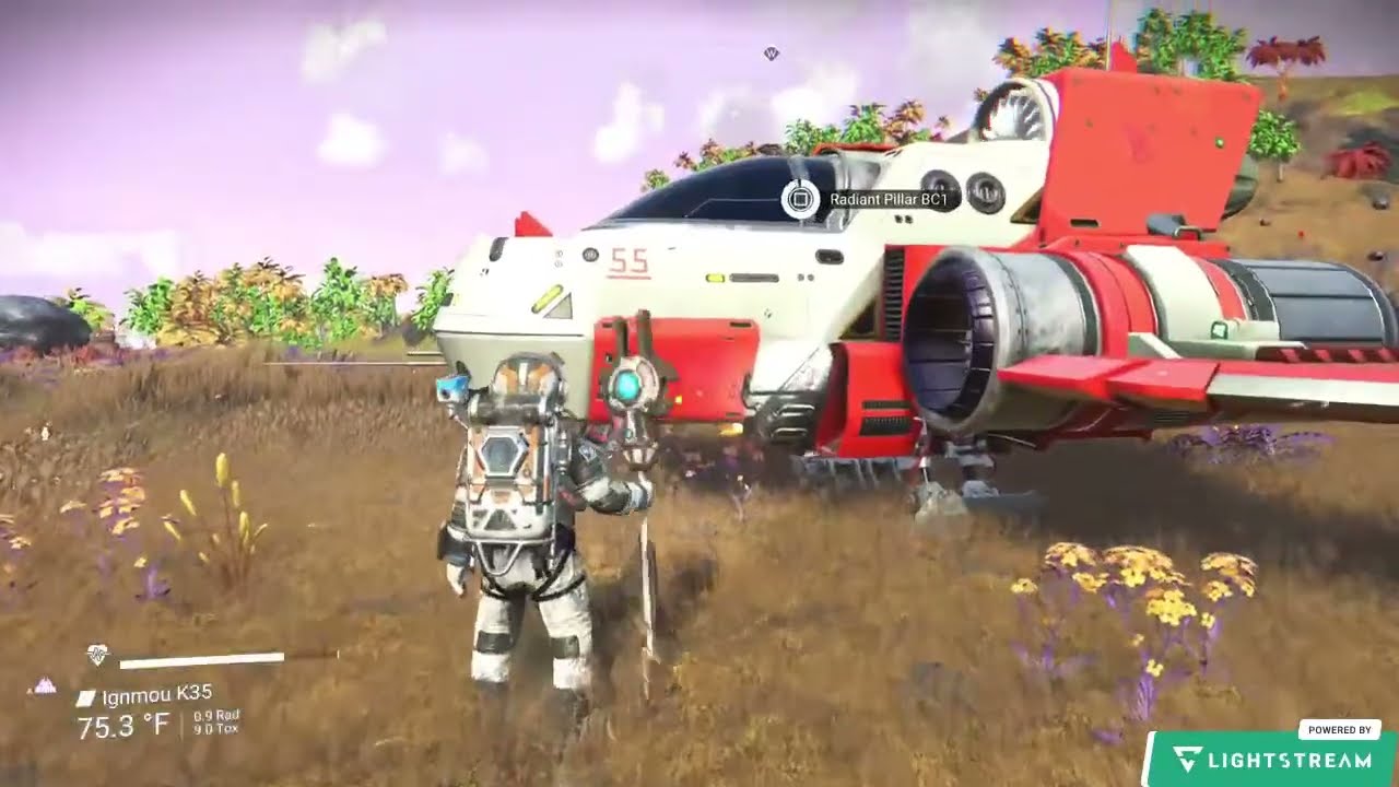 no mans sky In stellar multitudes part1 GAME CRASH