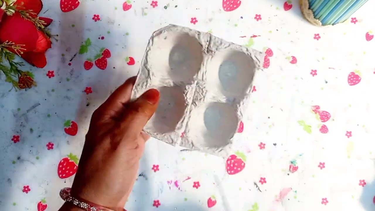 Craft for table decoration idea | Beautiful and Easy handmade art and craft | Room Decor Idea