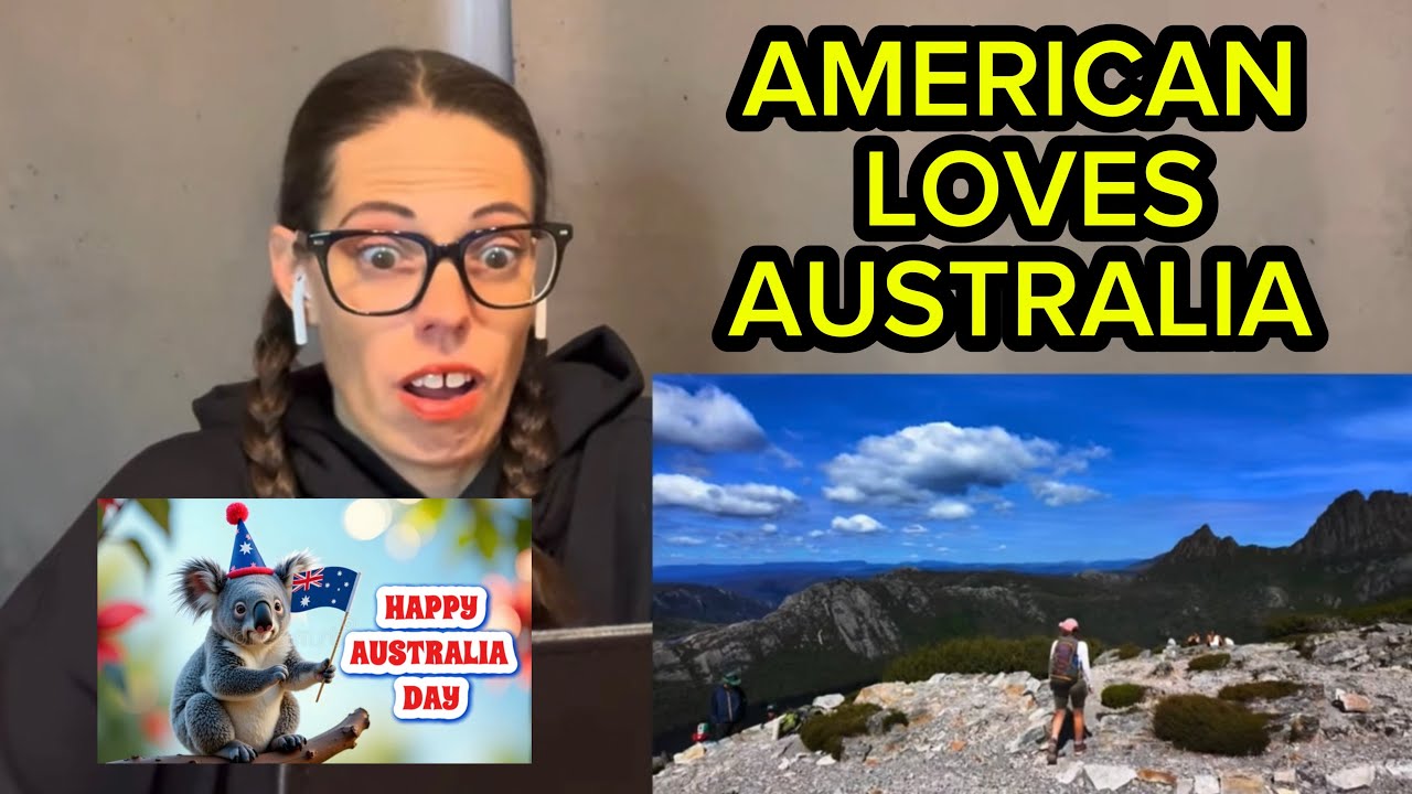 AMERICAN LOVES AUSTRALIA | HAPPY AUSTRALIA DAY 