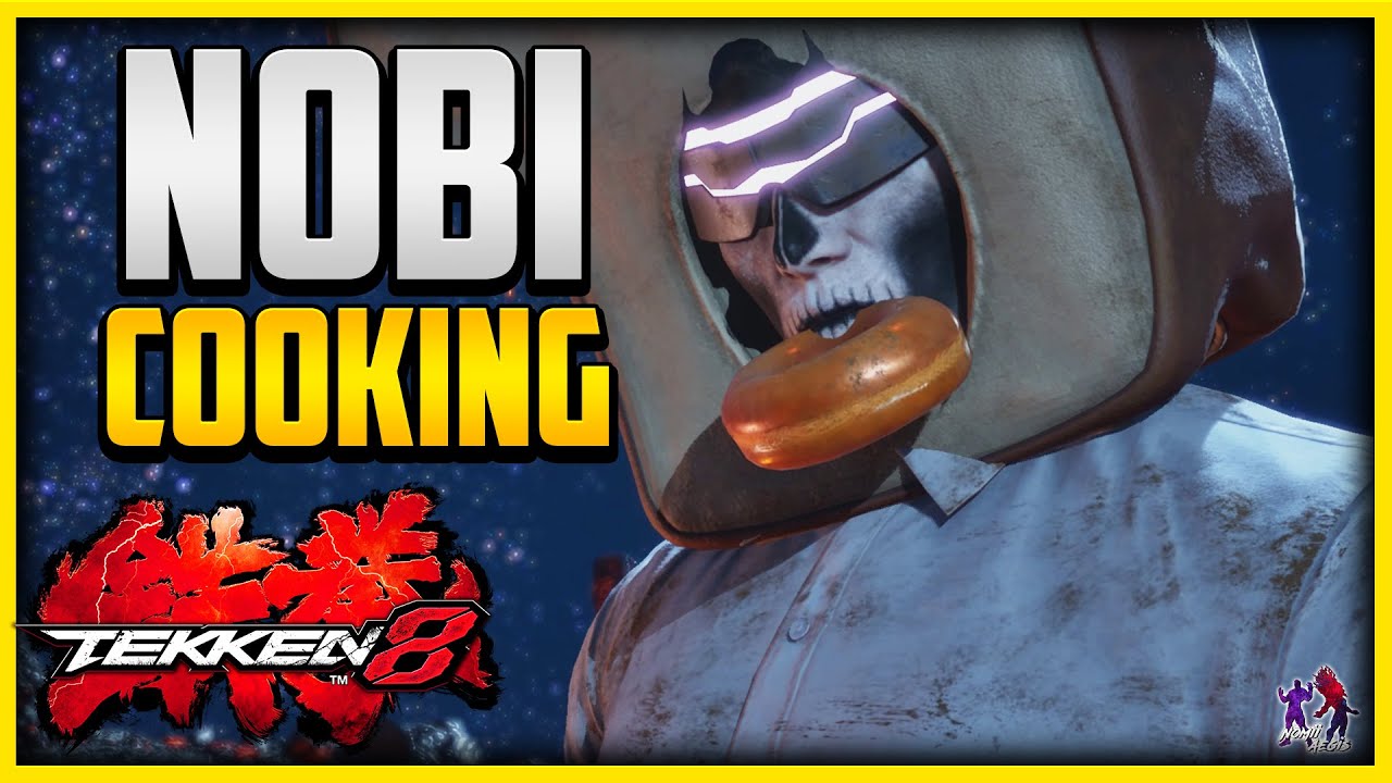 T8 ▰ NOBI DRAGONUV IS COOKING EVERYONE!!!【Tekken 8】