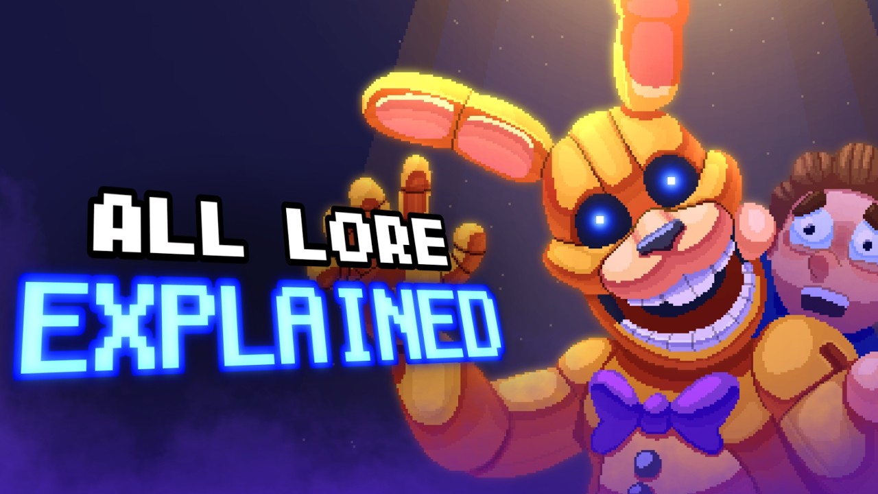 FNAF: Into the Pit EXPLAINED! (All Endings and Lore) | FNAF Theory