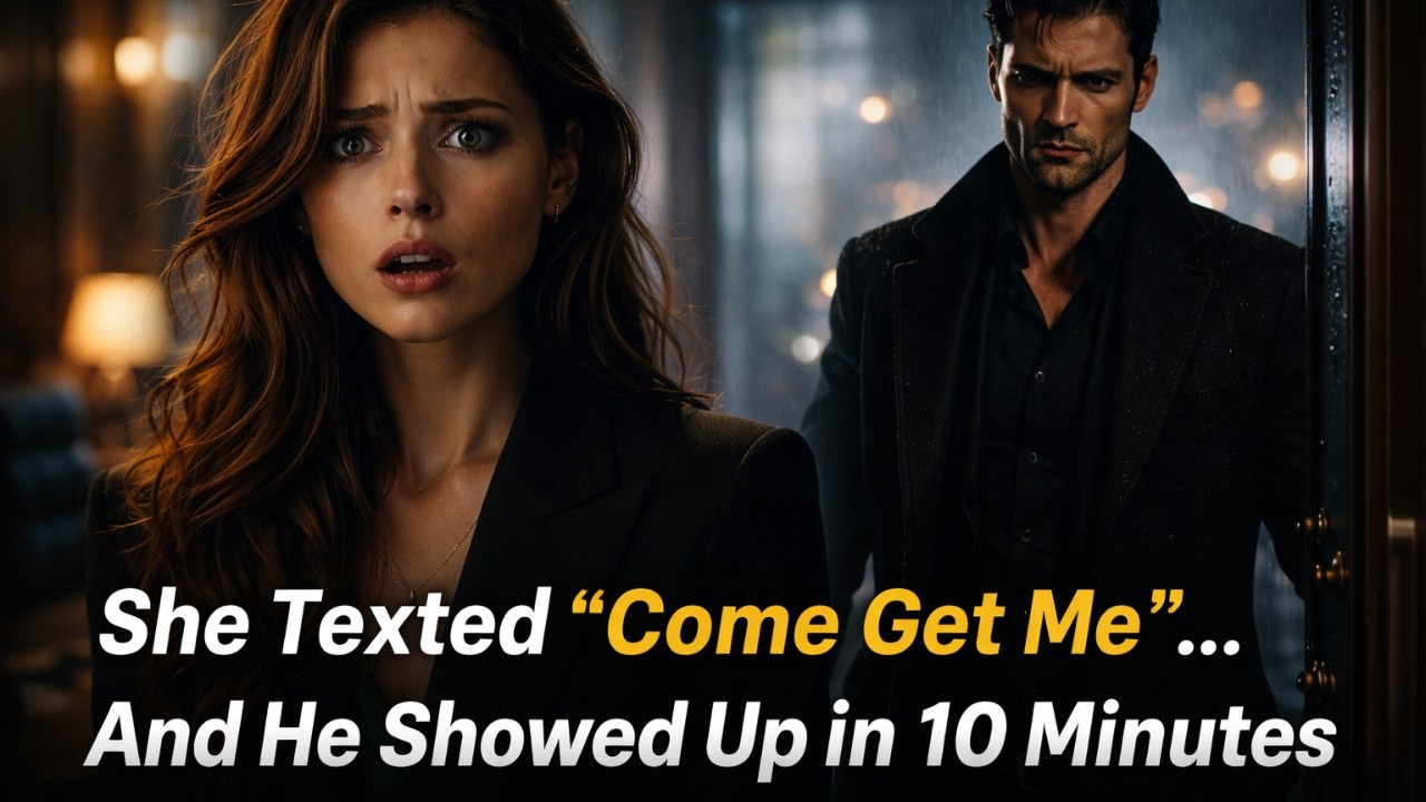She Texted “Come Get Me”… And He Showed Up in 10 Minutes
