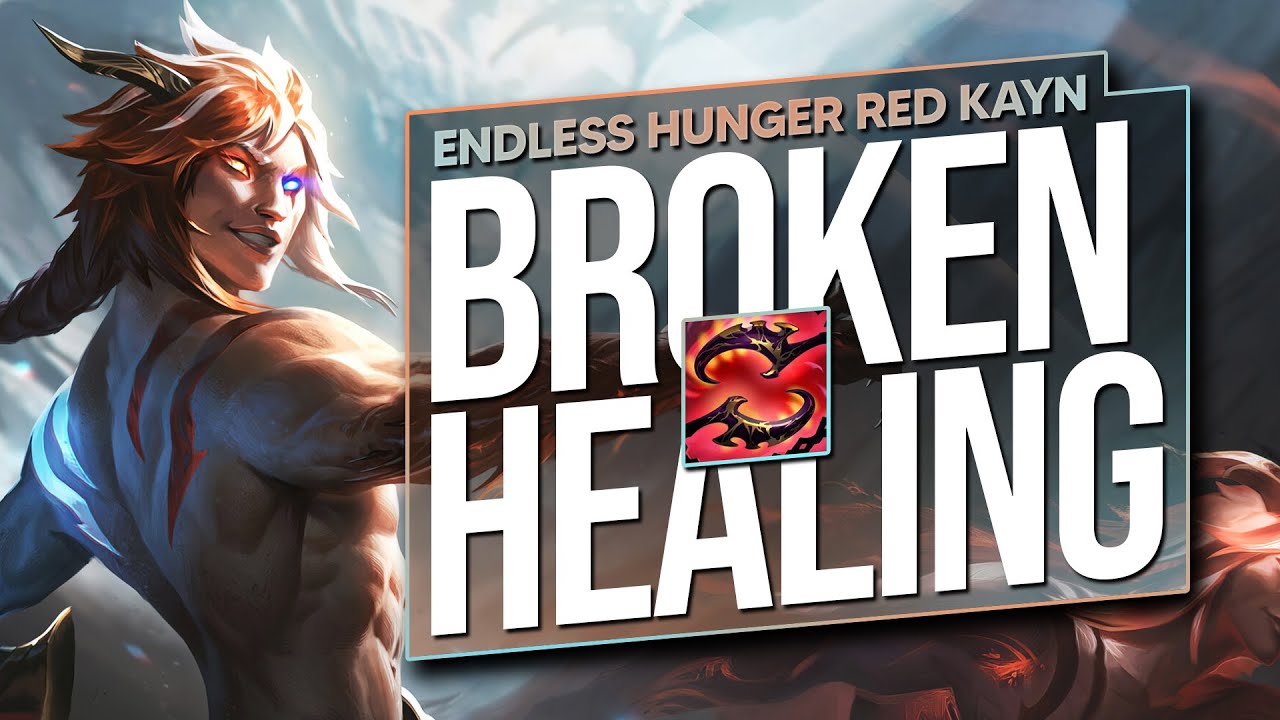 RED KAYN HEALS AN UNFAIR AMOUNT WITH THIS ITEM