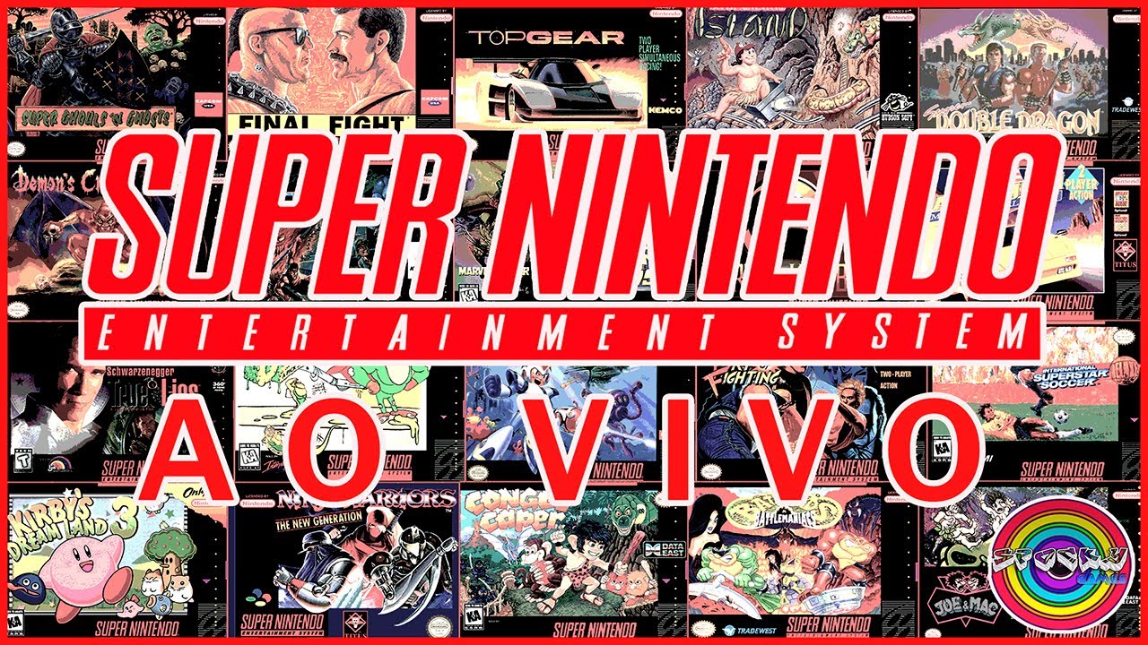 [LIVE] SUPER NINTENDO
