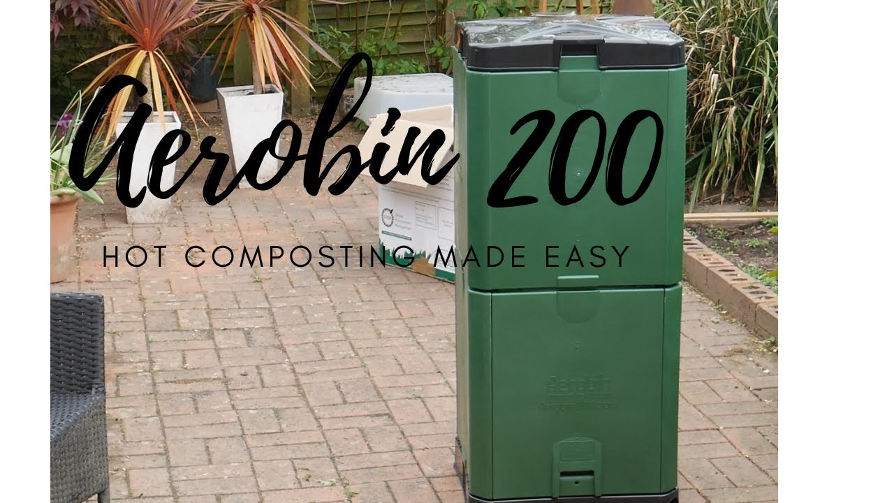 Easy to Assemble Aerobin 200 Composter