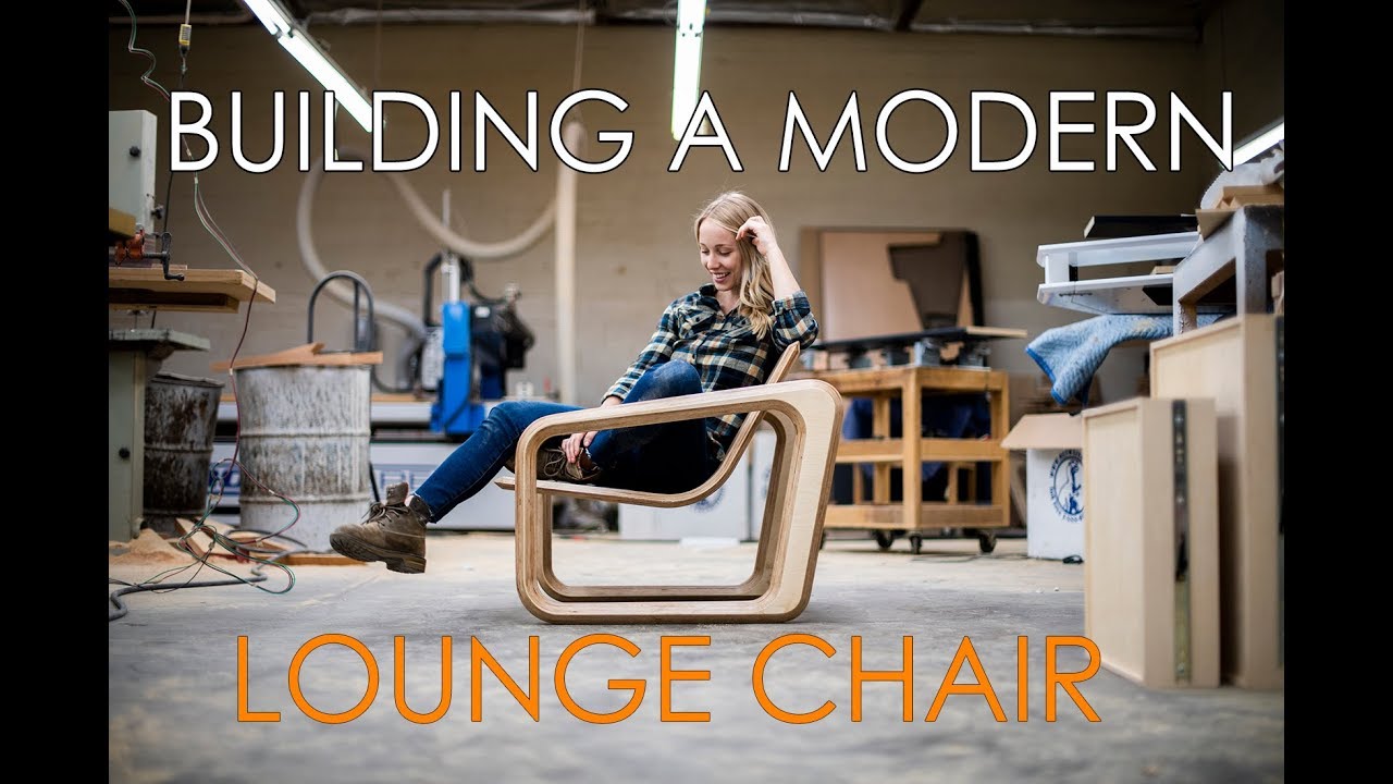Building a Retro Modern Lounge Chair!