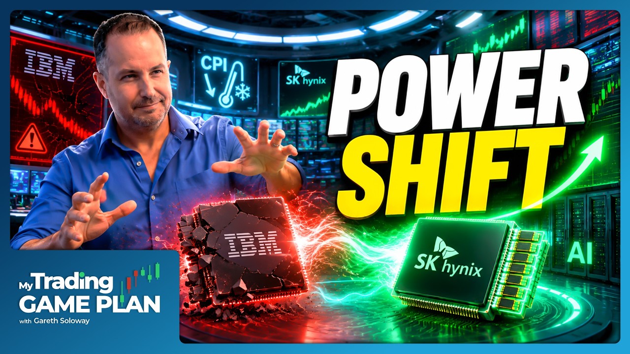 IBM Warning Shakes Tech, SK Hynix Bounces Back, Investors Cheer CPI Data