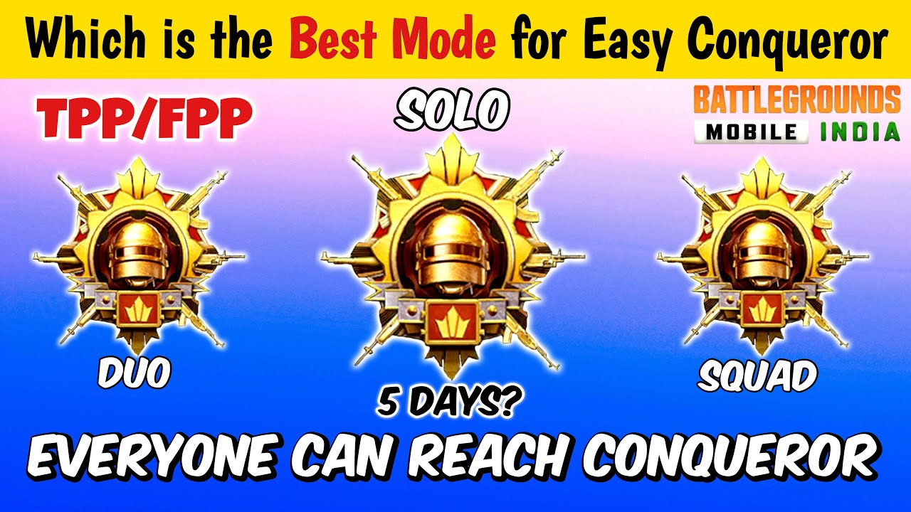 HOW TO PUSH CONQUEROR GUIDE IN BGMI 3.8 UPDATE✅| BEST MODE FOR CONQUEROR(Tips & Tricks) Shuv Gaming