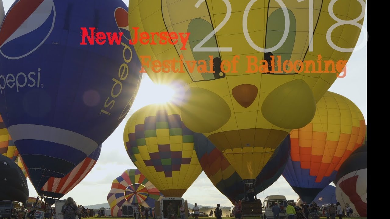 My First Ever Festival of Ballooning
